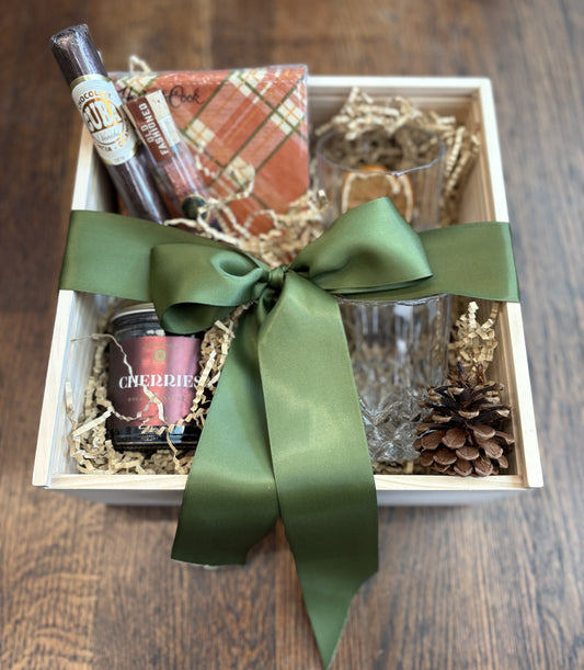 Old Fashioned Signature Gift Box — Cocktail Lover’s Set