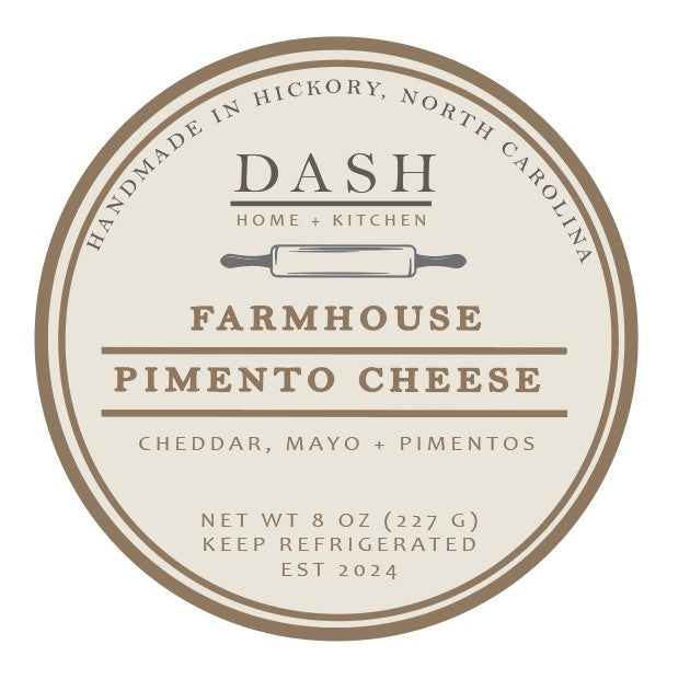 DASH Gourmet-to-Go Farmhouse Pimento Cheese