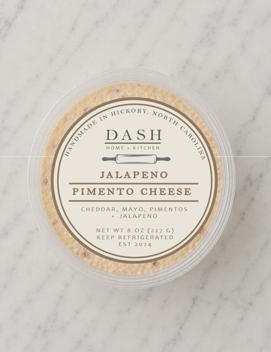 DASH Gourmet-to-Go Roasted Jalapeno Pimento Cheese