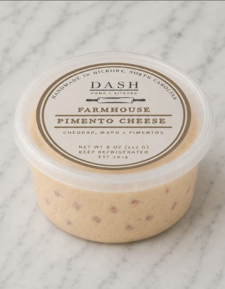 DASH Gourmet-to-Go Farmhouse Pimento Cheese