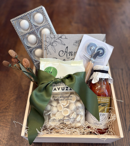Pasta Lovers’ Signature Gift Box — Italian Pantry Favorites