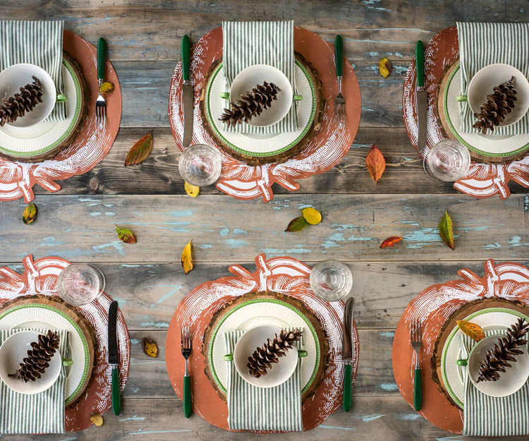 Pumpkin Placemats