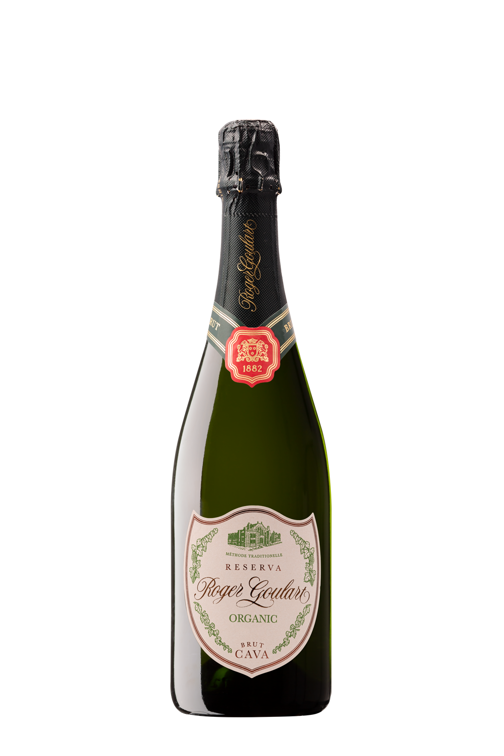 Roger Goulart Organic 2019 Brut Cava