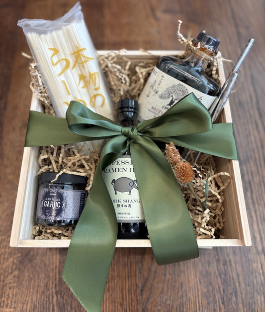 Ramen Signature Gift Box — Japanese-Style Instant Ramen Kit