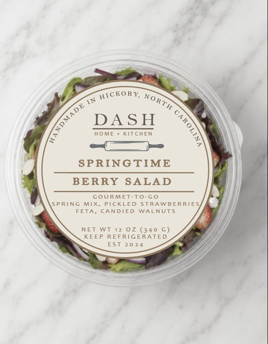 DASH Gourmet-to-Go Springtime Berry Salad