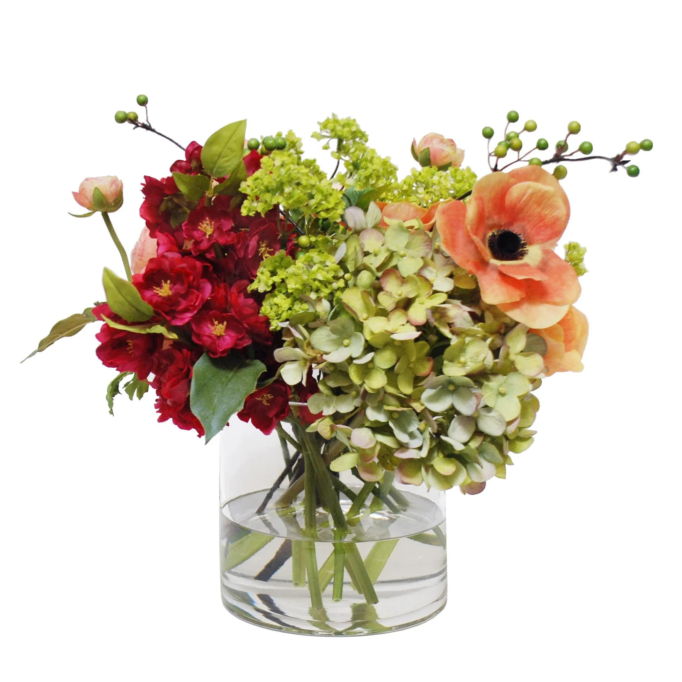 Mix Ranunculus and Anemone
