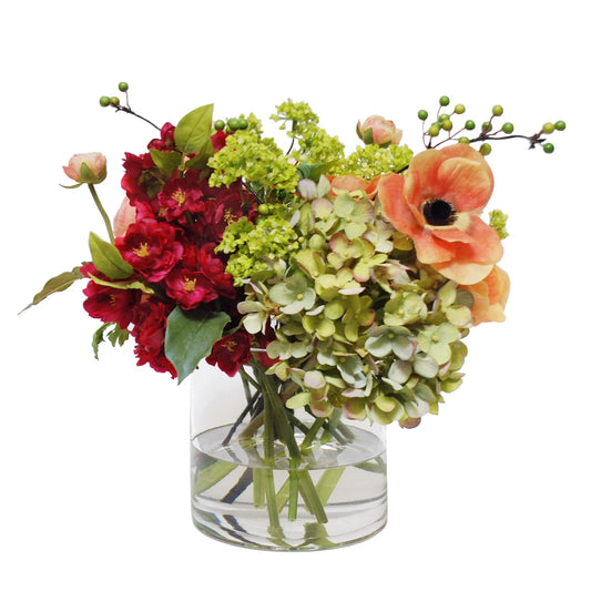 Mix Ranunculus and Anemone
