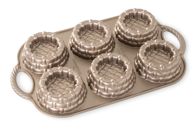 Shortcake Baskets Pan