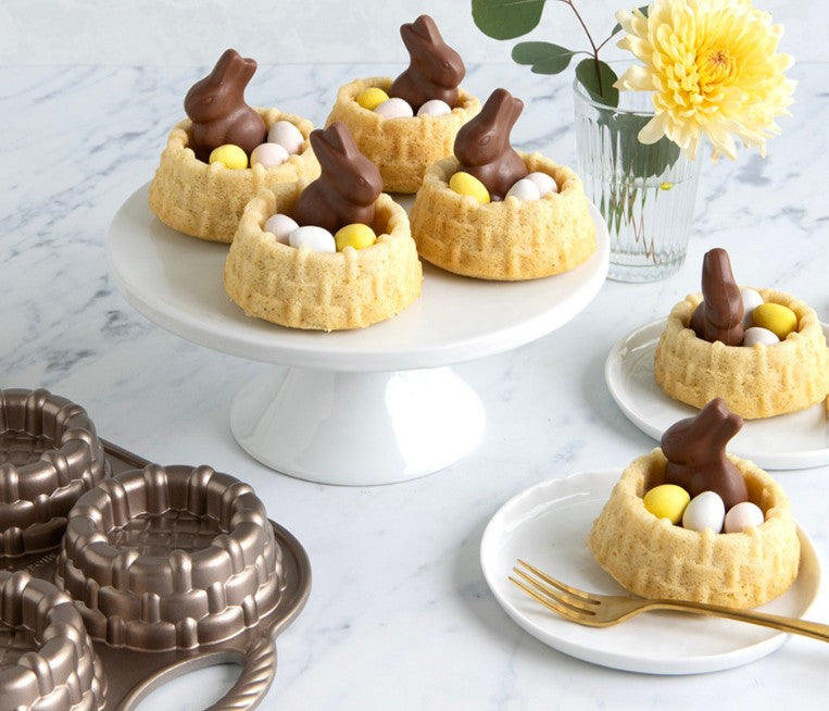 Shortcake Baskets Pan