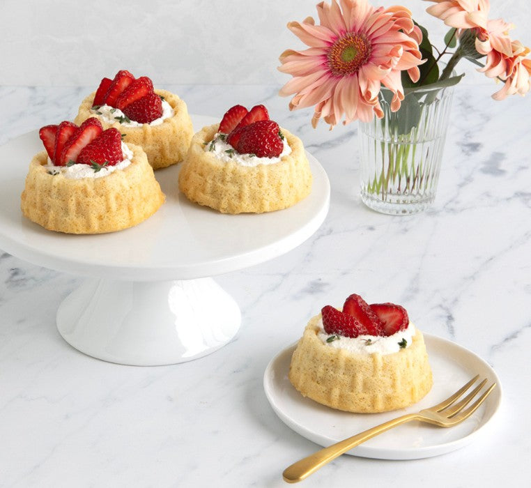 Shortcake Baskets Pan