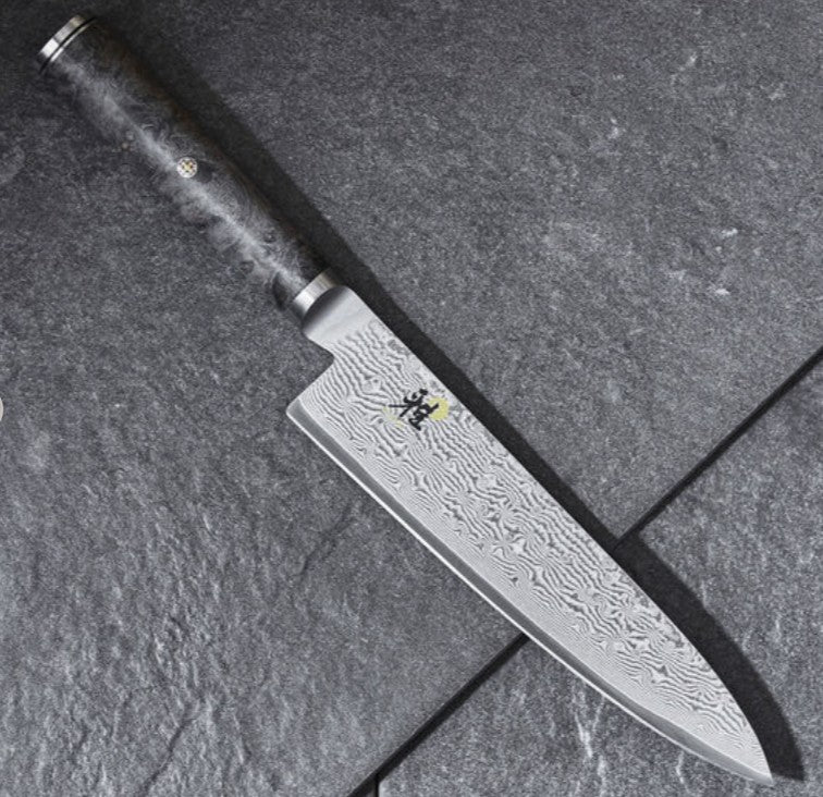 Miyabi Black 5000MCD67 8" Chef's Knife