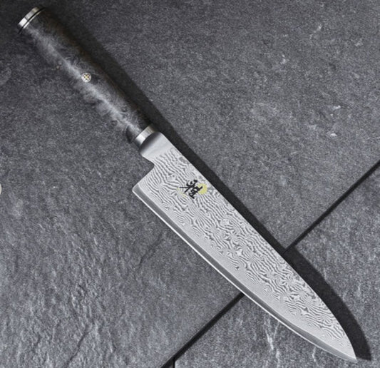 Miyabi Black 5000MCD67 7" Santoku Knife