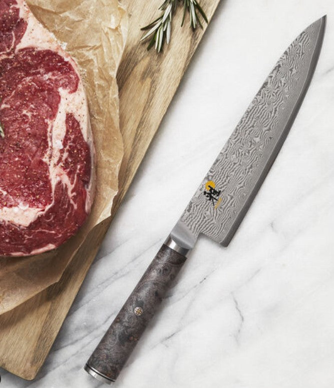 Miyabi Black 5000MCD67 8" Chef's Knife