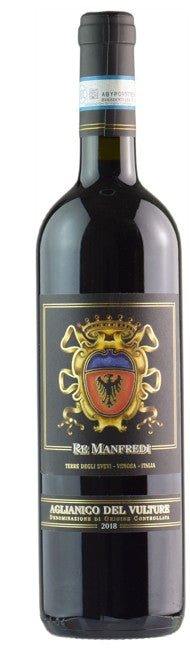 Re Manfredi 2018 Aglianico del Vulture
