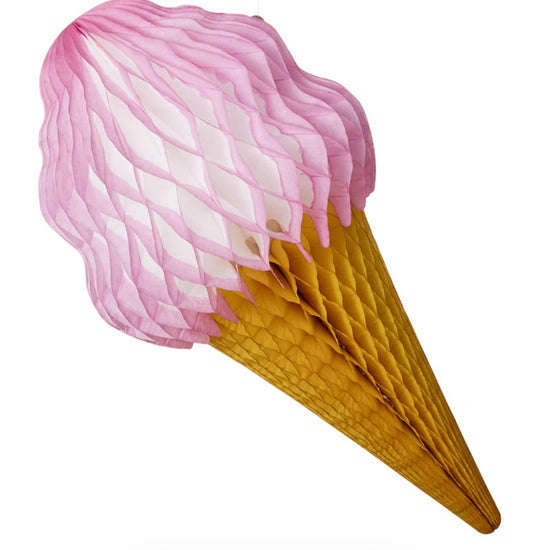 Honeycomb Large Ice Cream Cone