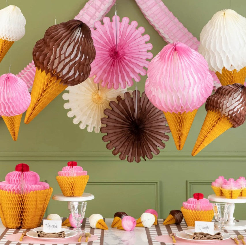 Honeycomb Large Ice Cream Cone