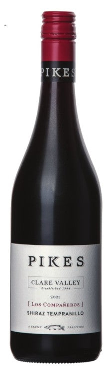 Pikes Los Companeros Shiraz-Tempranillo 2021