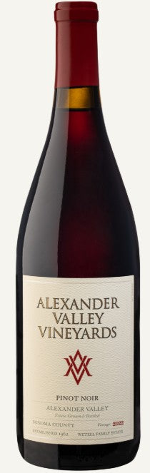 Alexander Valley Pinot Noir 2022