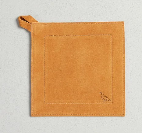 Smithey Ironware Suede Potholder