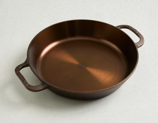 No. 12 Dual Handle Skillet