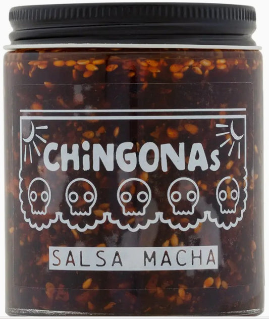 Chingonas Salsa Macha