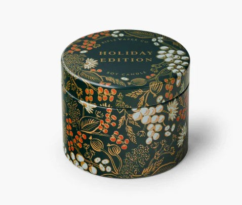 Holiday Edition Soy Candle Tin