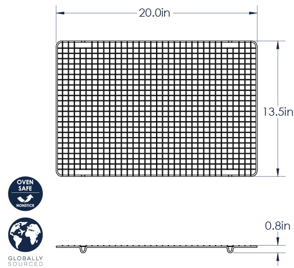 Extra Large Baking & Cooling Grid