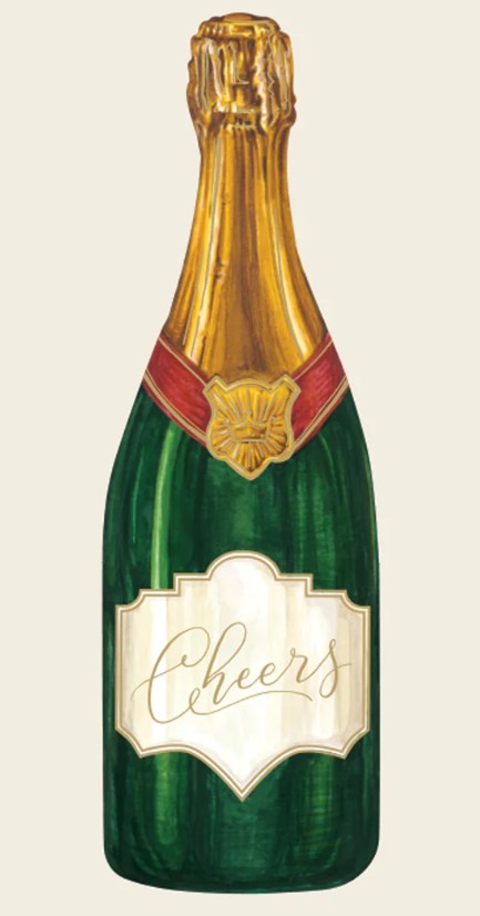 Hester & Cook Champagne Guest Napkins