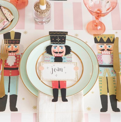 Hester & Cook Nutcracker Table Accent