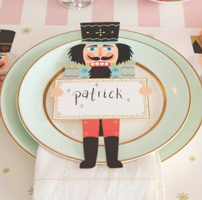 Hester & Cook Nutcracker Table Accent