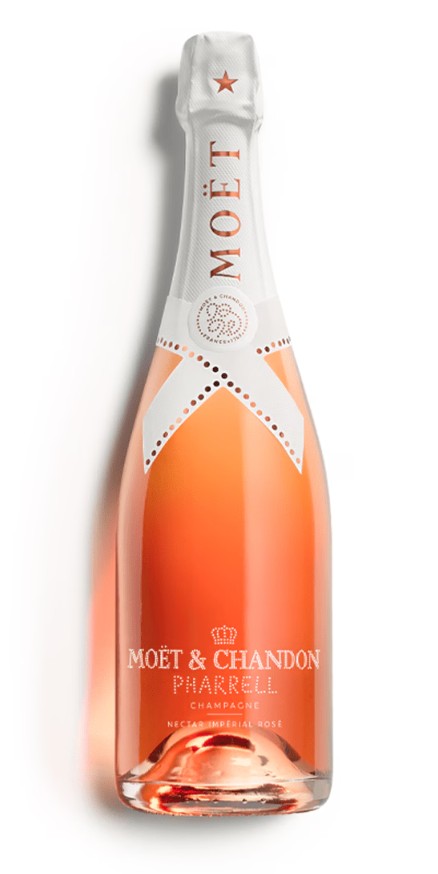Moët & Chandon x Pharrell Williams Limited Edition Nectar Impérial Rosé