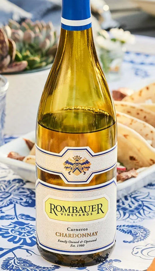 Rombauer Chardonnay, Vintage 2023, 1.5L Magnum