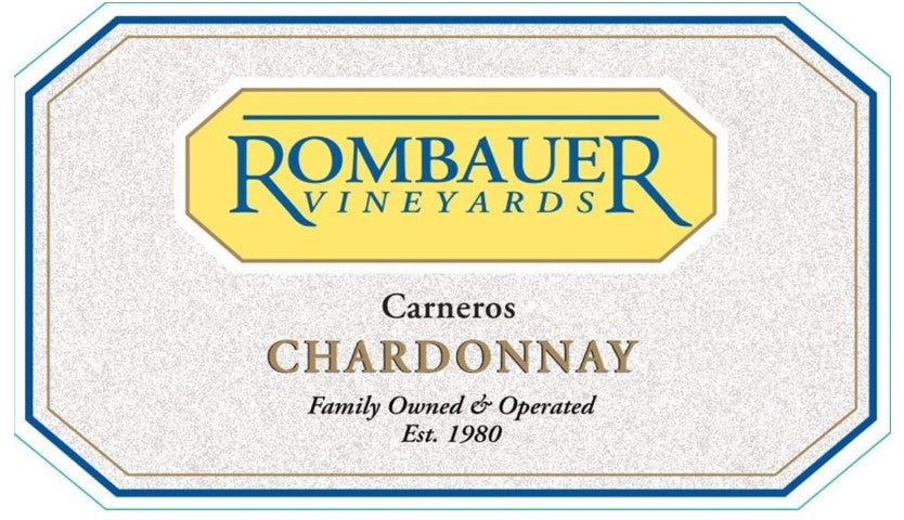 Rombauer Chardonnay, Vintage 2023, 1.5L Magnum