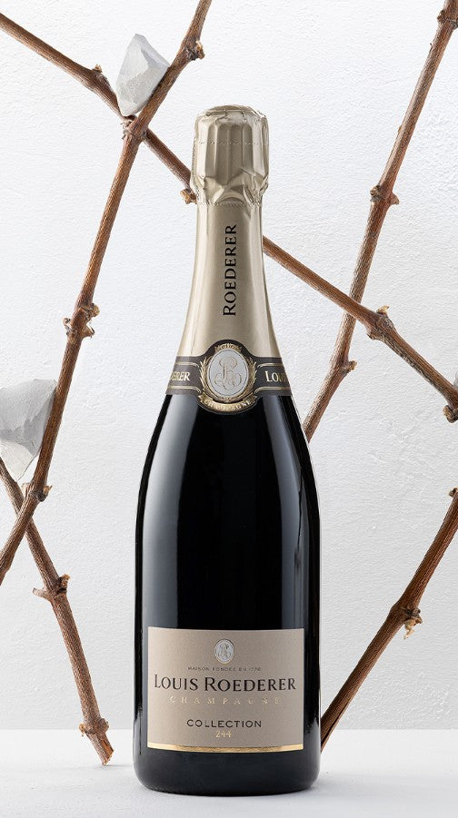 Louis Roederer Champagne, Collection 244 with Gift Box