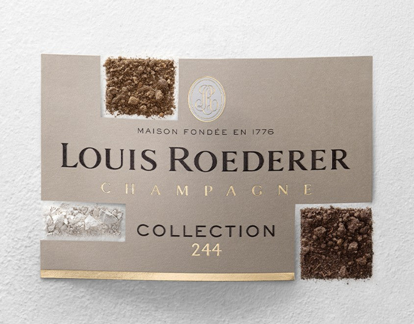 Louis Roederer Champagne, Collection 244 with Gift Box