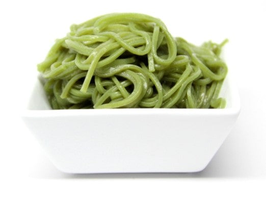Matcha Green Tea Soba Noodles