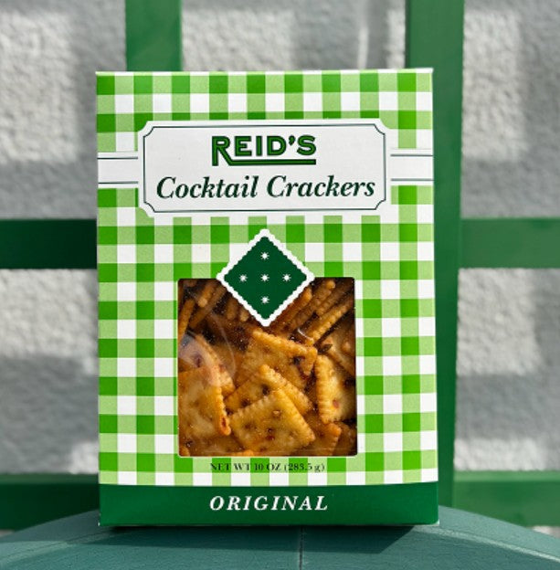 Reid's Cocktail Crackers 10 oz.