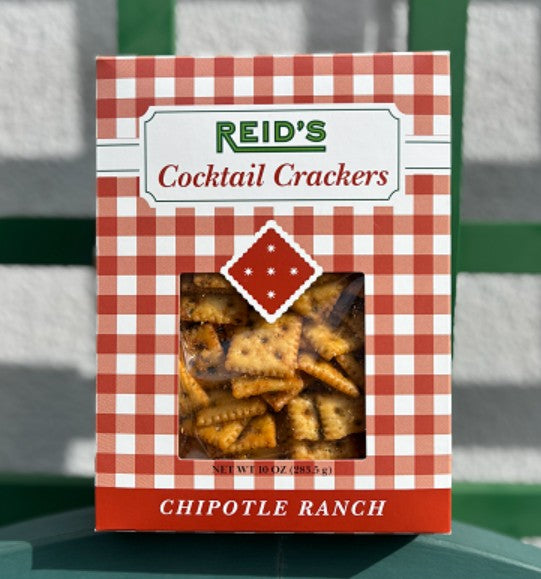 Reid's Cocktail Crackers 10 oz.