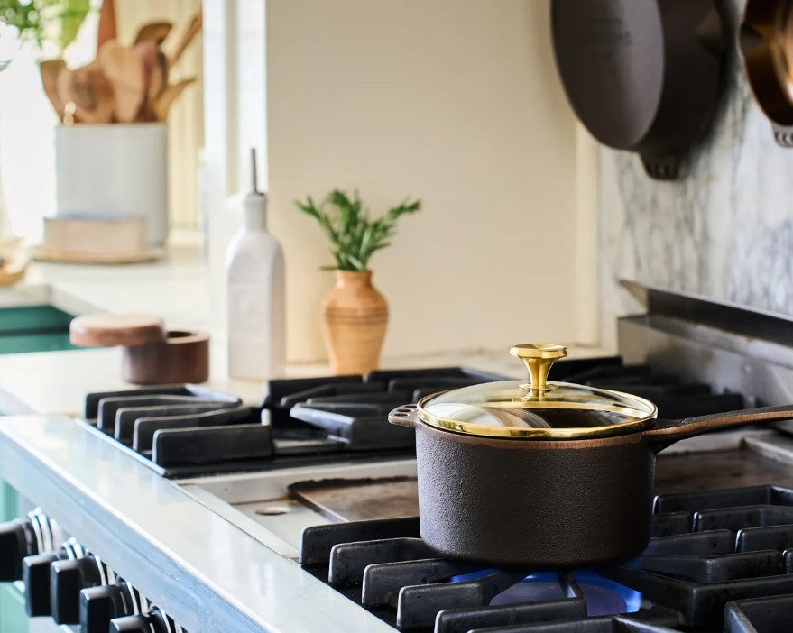 Smithey Ironware 10号铸铁厨师煎锅