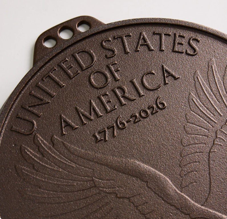 Limited Edition Smithey Ironware Cast Iron No. 11 American Anniversary Skillet