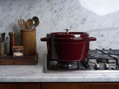Staub 5.5 Qt Grenadine