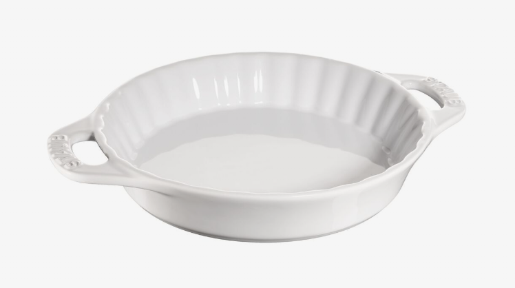 STAUB 3件套迷你圆形珐琅铸铁锅，白色
