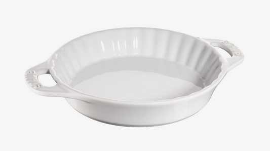 STAUB Lot de 3 mini cocottes rondes, blanc