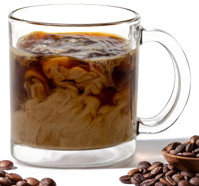 10.75 oz. Glass Mug