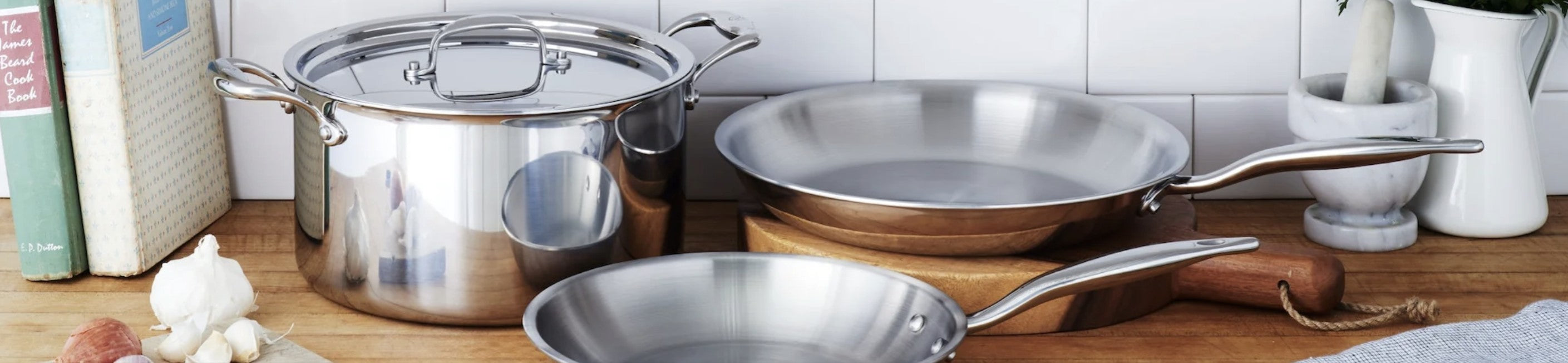 Heritage Steel Cookware at DASH Home + Kitchen | Hickory, NC