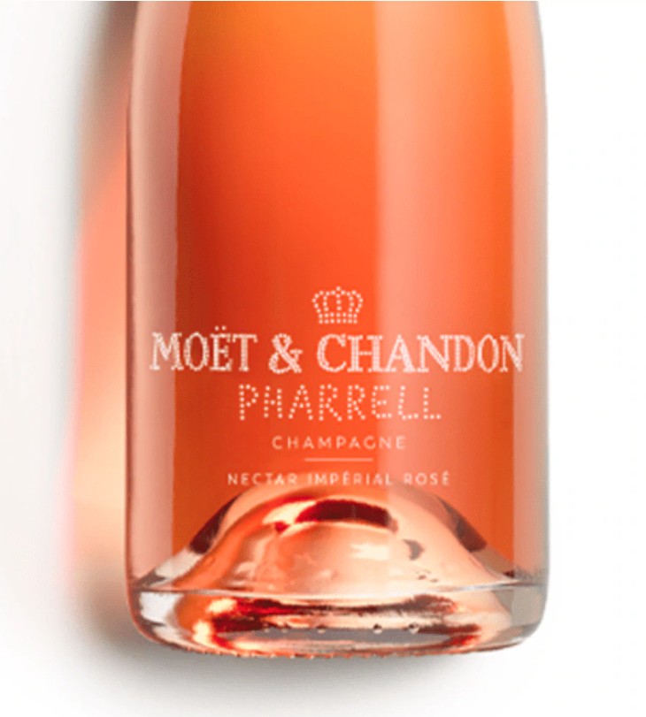 Moët & Chandon x Pharrell Williams Limited Edition Nectar Impérial Rosé