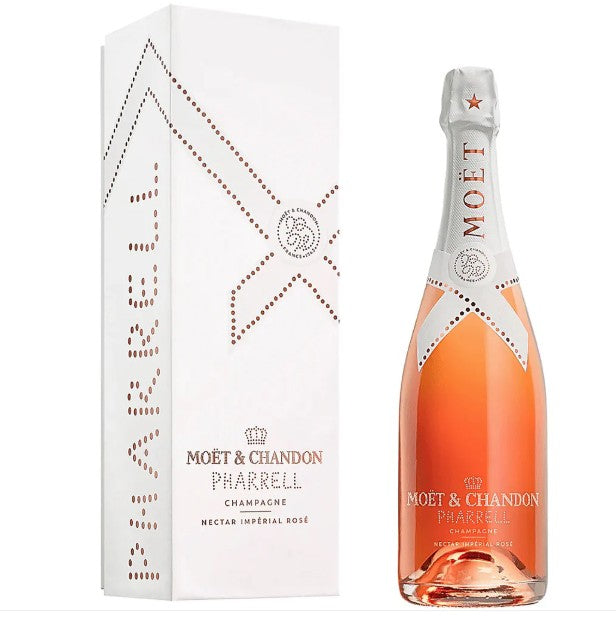 Moët & Chandon x Pharrell Williams Limited Edition Nectar Impérial Rosé