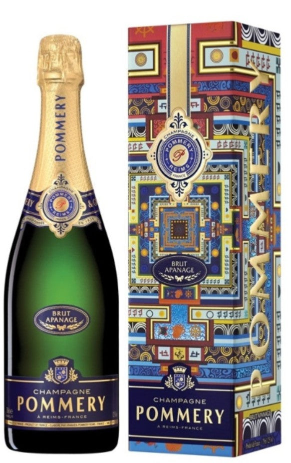Pommery Brut Apanage with Gift Box