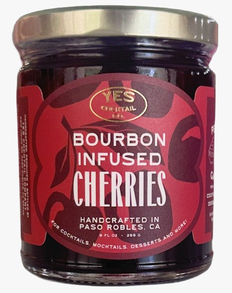 Boozy Cherries