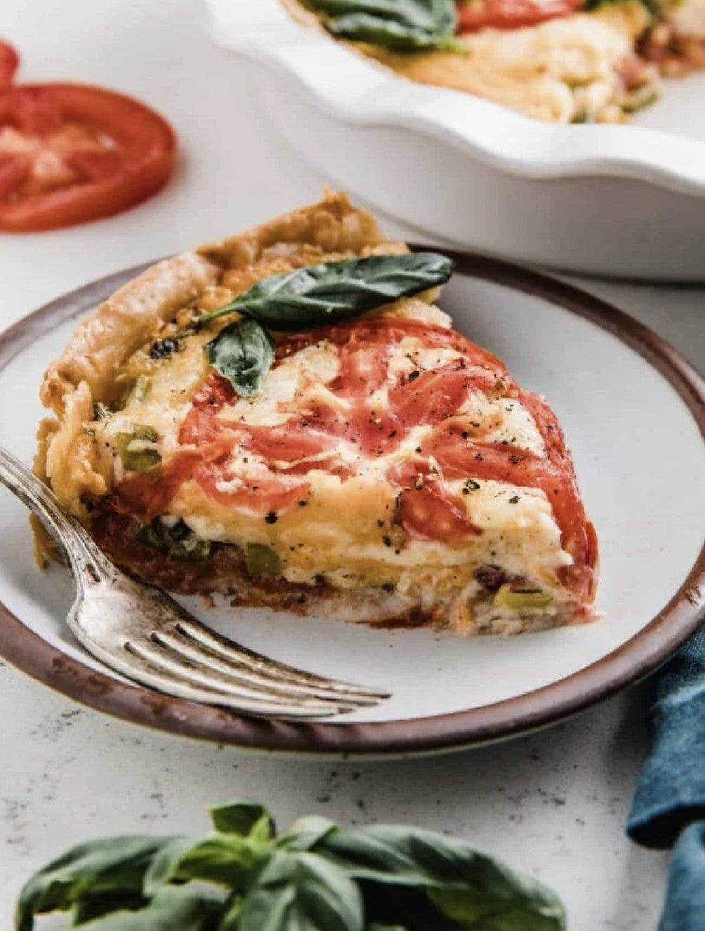 DASH Gourmet-to-Go, Southern Tomato Pie